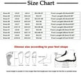 thumbnail image 3 of JikouIivo Women's formal Fashion Leisure office Solid Color Pointed High Heels Women Shoes Christmas 2022 Deals Clearance, 3 of 3