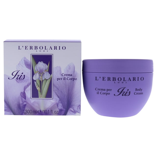 LErbolario Crema para el cuerpo Crema Corporal Iris 10.1oz LErbolario LErbolario Crema para el cuerpo 10.1oz