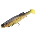 thumbnail image 1 of 12,5 Cm Leurres de Pêche, Appâts en Silicone T Queue Poisson Vif Mords Conception de Poisson Réaliste pour l'Eau Salée d'Eau Douce, 1 of 8