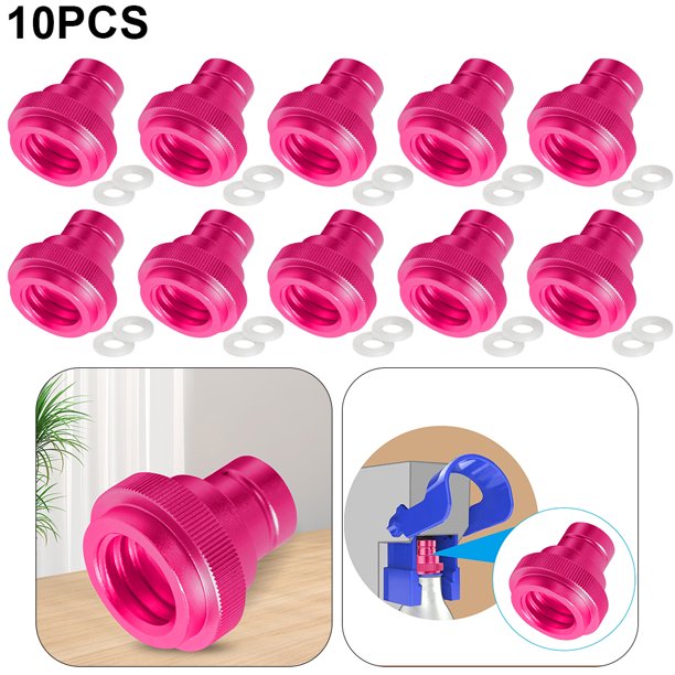 Adaptador Rápido CO2 para Conectar El Carbonatador SodaStream Art Terra (rosa) Rojo