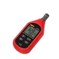 thumbnail image 2 of Toystoory UT333 Medidor de temperatura y humedad Medidor de higrómetro para interiores y exteriores Termómetros de anemómetro con retroiluminación LCD Termómetros Toystoory GJ2392-00B, 2 of 6