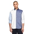 thumbnail image 1 of Camisa Tommy Hilfiger Heritage Oxford Block normal para hombre, 1 of 5