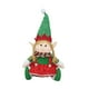 thumbnail image 2 of Muñeco de elfo navideño con mueble, adorno de escritorio para casa de campo, regalo para hotel Estilo D, 2 of 9