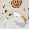 thumbnail image 3 of Yayeee Tapestry Wall Hanging for Bedroom 80" x 60" Living Room Home Wall Art Decor, Halloween Smiley Ghosts, 3 of 7