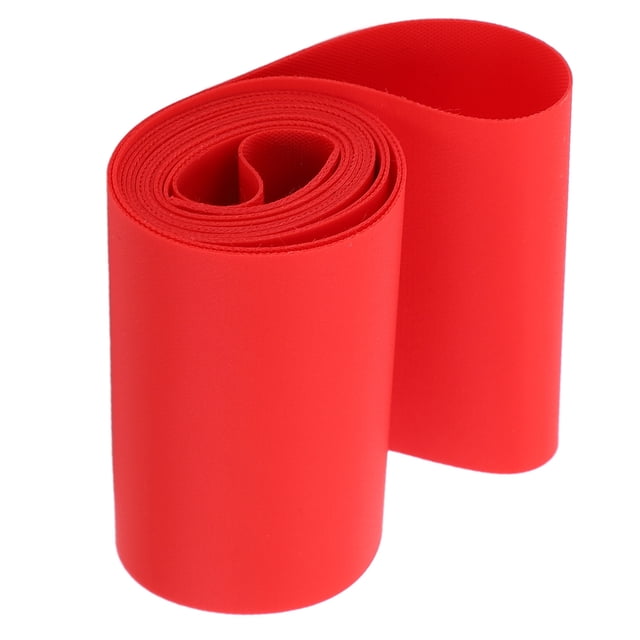 Yunxwd Forro interior del neumático de la bicicleta, Almohadilla del tubo interno de 20 pulgadas Cinta para el borde de la bicicleta Almohadilla del neumático antiperforación Cinta antiperforación(Red