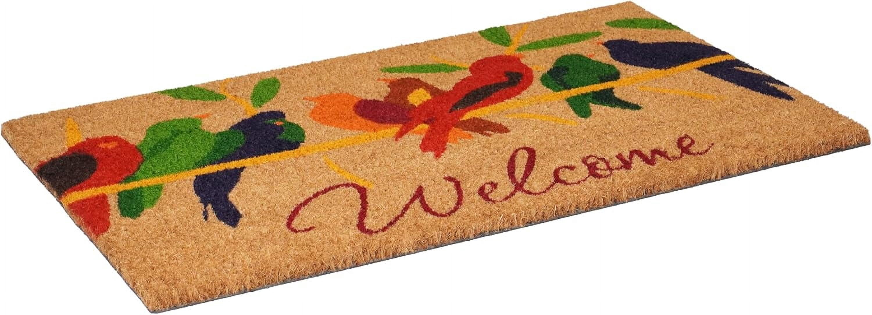 Calloway Mills Tweet Welcome Outdoor Doormat
