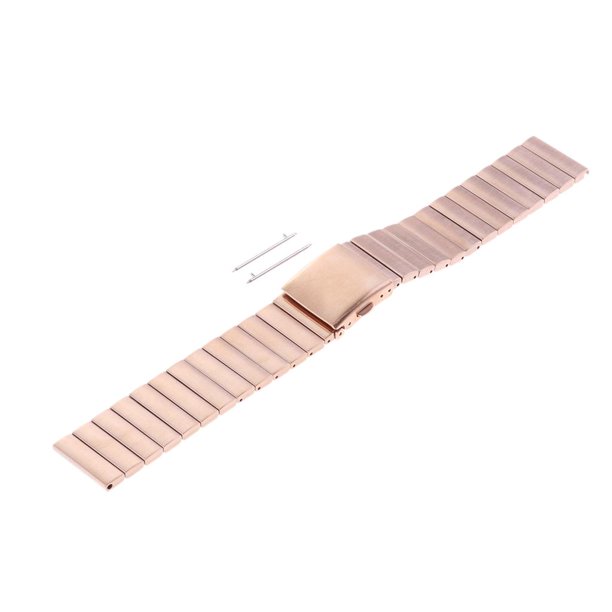 Reloj con Barra de Muelle Yinane Pulsera con correa de acero inoxidable Duradero Impermeable Prueba de Polvo AntiChoque