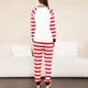 thumbnail image 3 of Ropa De Descanso Navideña, Conjunto De Pijama Navideño Elegante Y Suave Rojo Y A Rayas Para El Hogar Para Fiesta, 3 of 4