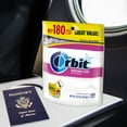 thumbnail image 4 of Pack of 2 Orbit Bubblemint Sugar Free Chewing Gum - Value Pack, 180 pc (Package May Vary), 4 of 6