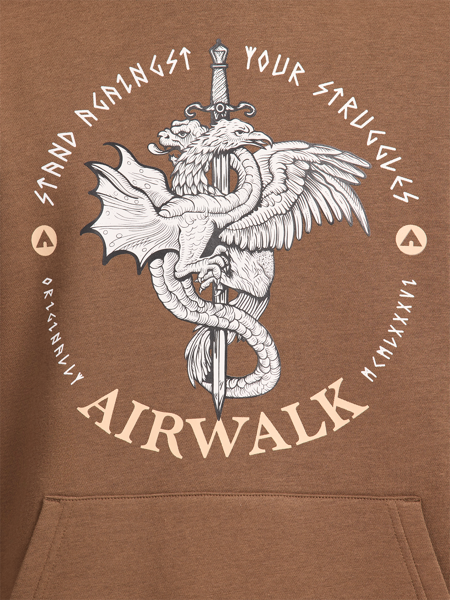 Airwalk Men's & Big Men's Fleece Pullover Hoodie, Sizes XS-3XL