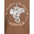 thumbnail image 5 of Airwalk Men's & Big Men's Fleece Pullover Hoodie, Sizes XS-3XL, 5 of 6
