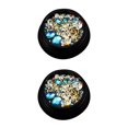 thumbnail image 2 of maskred 1/2/3/5 Hi.FANCY Multi Types 3D Gold Silver Crystal Rhinestones Pearl Alloy Glitter Jewelry Manicure Sticker Tips Decor 8 2PCS, 2 of 6