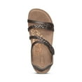 thumbnail image 6 of Aetrex Women's Jillian Braided Adjustable Quarter Strap Sandals for Women, 6 of 7