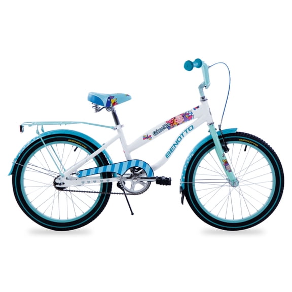 Bicicleta Acero Benotto Giselle R20 1V Aqua