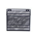 thumbnail image 6 of Pen+Gear,Desktop Organizers, Metal Mesh Desk Organizer with Hook,Black, 3 Compartments,, 6 of 7