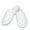 White, variant on Isotoner Terry Scalloped Embroidered Clog Slippers (Women)