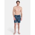 thumbnail image 2 of Laguna Men's Swim Trunks with Comfort Liner, 7" Inseam, Sizes M-2XL, 2 of 5