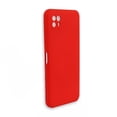 thumbnail image 2 of Funda para teléfono Motorola G50 5G de silicona roja antidetonante, 2 of 3
