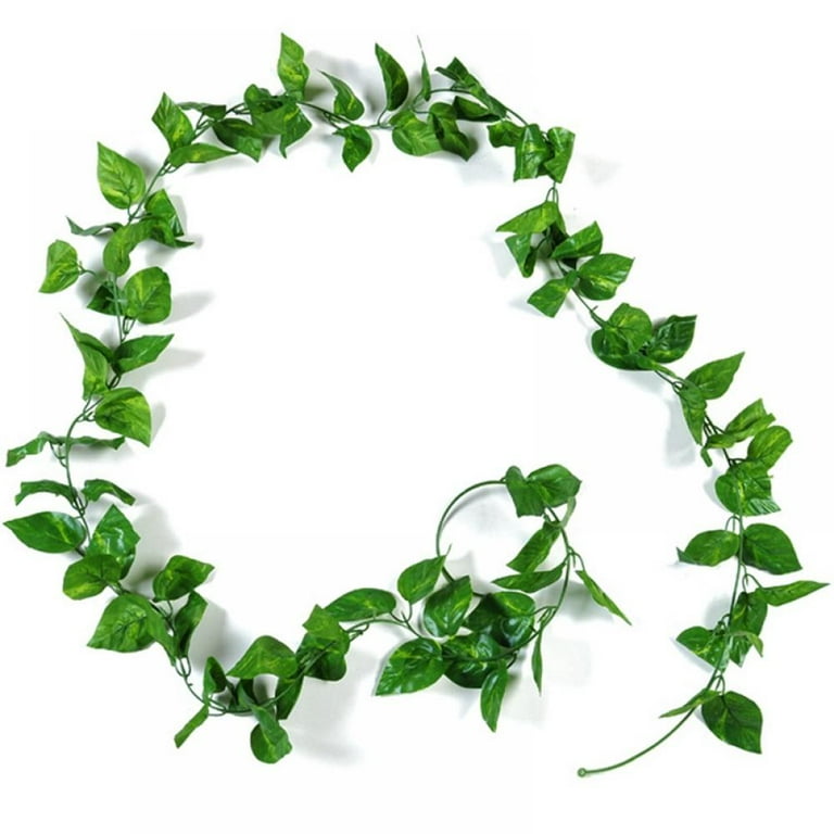 YOLETO 24 Pack Artificial Ivy Garland, 165Ft Fake Ivy Vines for Home Decor,  Faux Hanging Plants for Indoor Outdoor Greenery Aesthetics Decoration 