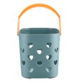 thumbnail image 4 of Shower Baskets For Bathroom Pantry Kitchen With Handle Portable Garage Plastic University Dormitory Dirty Clothes Hamper, 4 of 23