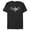 Black, variant on Men's Batman Logo Geometric Wing Graphic Tee Black X Large