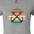 thumbnail image 4 of Inktastic Anchor Nautical Sailing Sunset Women's T-Shirt, 4 of 5