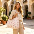 thumbnail image 5 of Tote Handbag Shoulder Large Capacity Purse for Daily Work Travel, 5 of 6