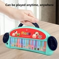 thumbnail image 4 of 24-Key Mini Electronic Keyboard, Multifunction Music Toy for Early Childhood Learning, 4 of 8