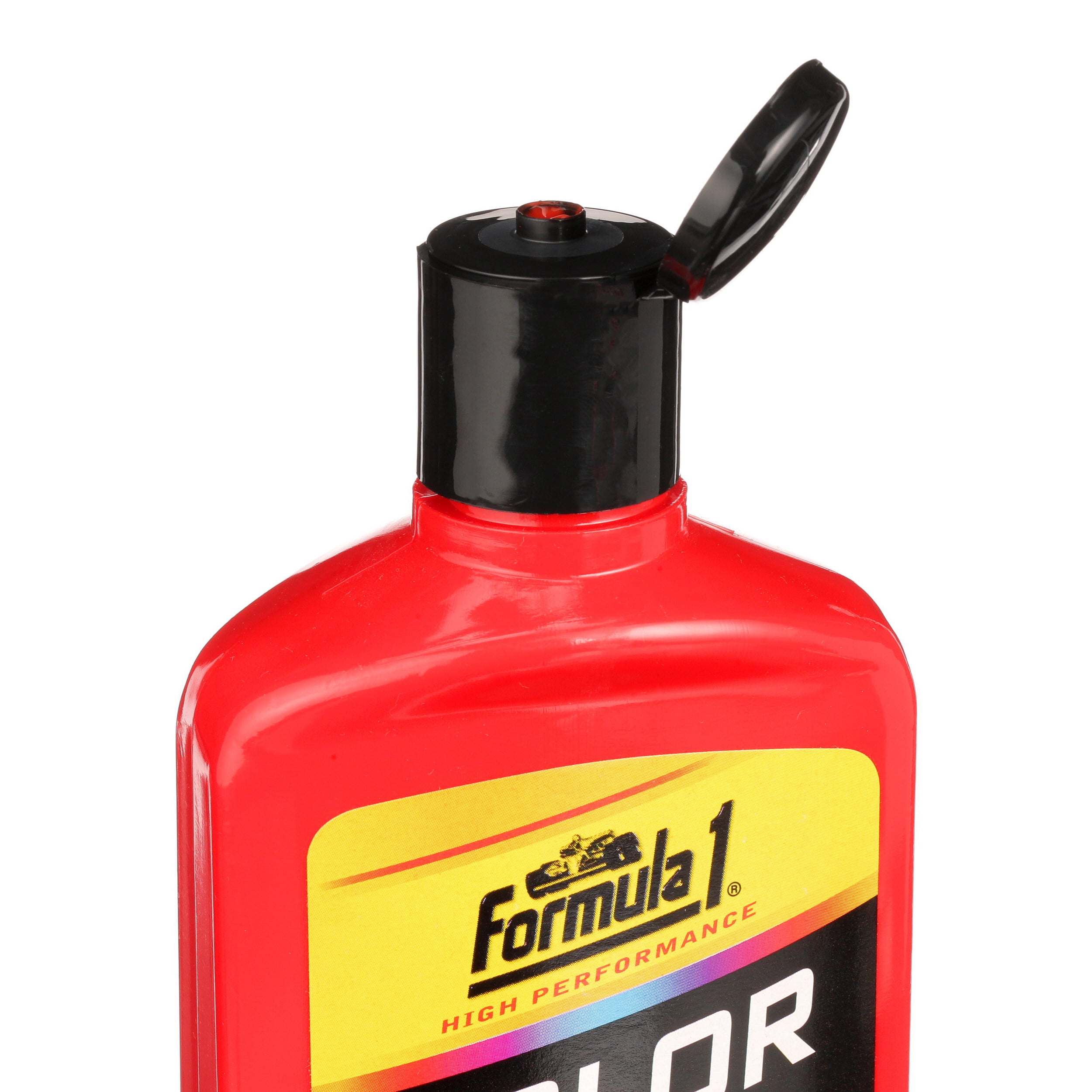 Formula 1 Red Color Car Wax to Erase Car Scratches & Swirls, Restore &  Protect Red Colored Cars, UV-Stable Pigment Car Detailing Wax w/Polishing