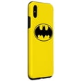 thumbnail image 3 of Funda para teléfono BATMAN con logo de murciélago negro para iPhone XS Max, 3 of 3