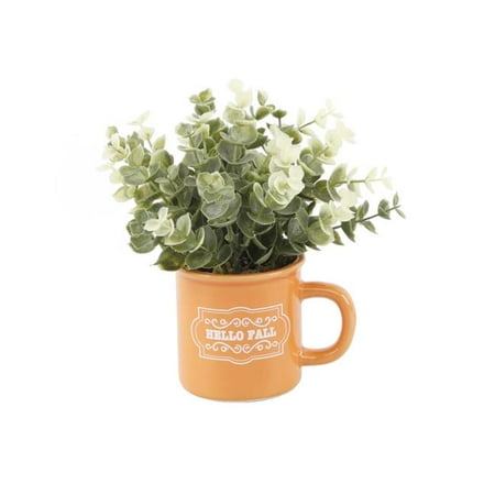 

Flora Bunda FA5503E-OR Euc in Thankful Ceramic Mug 4.25X3X3