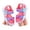 Red, variant on CAIXIA Girls Sandals Size 12 Girls Breathable Lightweight Summer Sandals For Toddlers Kids Outdoor Casual Athletic Daily Wear Play Shoes,8-9 Years