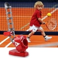 thumbnail image 4 of 2 In 1 Baseball And Tennis Pitching Machine Automatic Pitcher Outdoor Sport Games For Kids Birthday Gift, 4 of 8