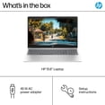 thumbnail image 5 of HP 15.6" Touchscreen Laptop | 12th Gen Intel i5-1235U (Beats i7-8700) | 8GB RAM | 512GB SSD | Iris Xe Graphics | Win 11 Pro | Fast Charge | Silver | W/Mouse, 5 of 5