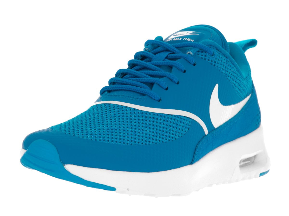 Contribuyente Estrecho mordedura Nike 599409-413: Women's Air Max Thea Blue Spark/Summit White Running Shoe  (7.5 B(M) US) - Walmart.com