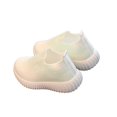 thumbnail image 5 of HTHLVMD Lightweight Running Flats, Toddler Kid's Gradient Knit Slip On Sneakers Comfortable Lightweight Running Flats Casual Preschool Sports Trainers Shoes, Light Green 8C, 5 of 6