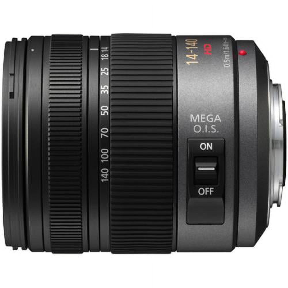Panasonic Lumix HVS014140 - Zoom lens - 14 mm - 140 mm - f/4.0-5.8