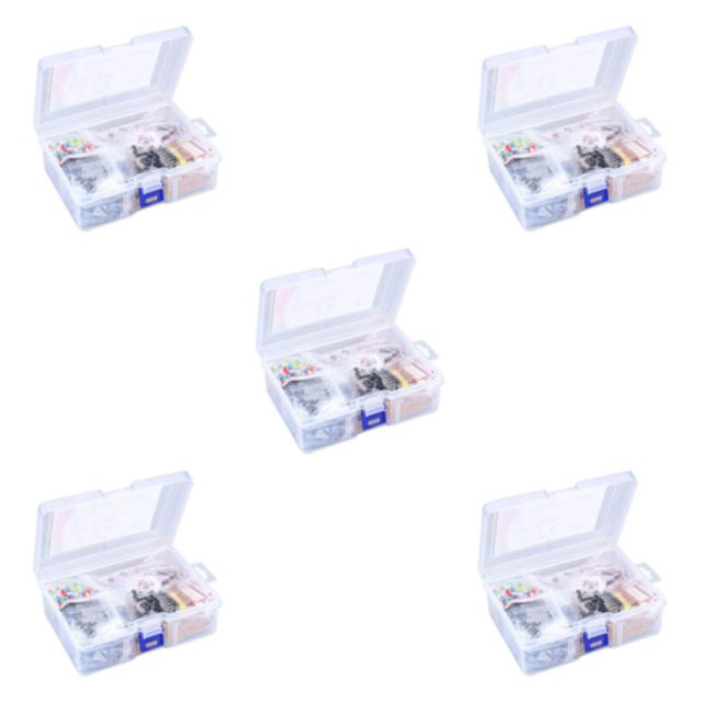 Seitruly Cable de puentes flexibles - Fácil de usar y amplia compatibilidad Kit de cables de puentes de placa de pruebas preformados 560 piezas Type2 NO2