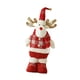 thumbnail image 5 of Muñeco de peluche navideño perfecl Reno 45 cm rojo, 5 of 8