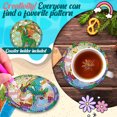 thumbnail image 4 of Kit de Posavasos Acrílico con Soporte 8 Piezas Cgtredaw Pterosaurio, 4 of 8