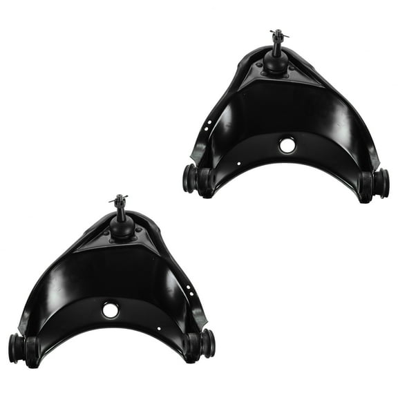 TRQ Front Upper Control Arm & Ball Joint Pair for Chevy GMC Pickup Truck Van SUV PSA62431