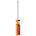 thumbnail image 1 of Great Neck Saw .19in. x 4in. Professional Round Shank Slotted Screwdriver G43C, 1 of 1