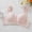 c01Pink, variant on Women's Plus Size Front Closure Bra for Seniors Women Seamless Ice Silk Without Rims Gathered Breathable Adjustable Underwear Bra Pink 46