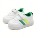 thumbnail image 1 of Girls' Casual Cool LED Light Up Sneakers, Comfortable Non-Slip Walking Running Shoes, 1 of 4