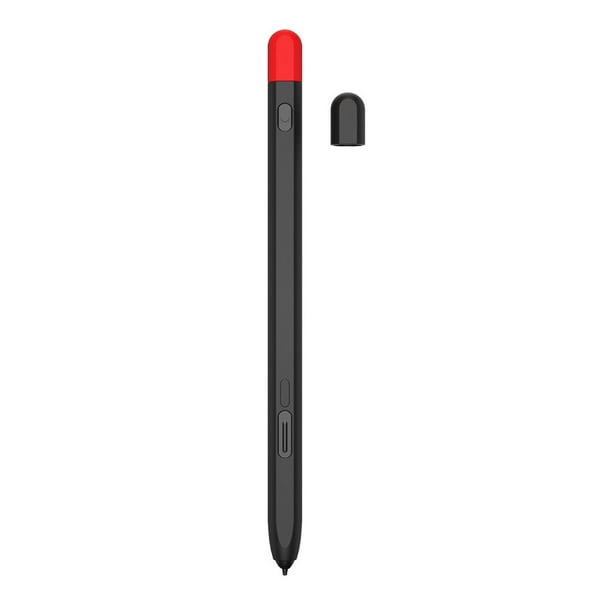 Estuche Estilus Silicona para Tab S Pen Pro Práctica Táctil Cubierta Color Coincidencia Manga Suave