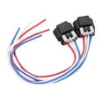 thumbnail image 2 of Headlight Sockets Wire,2 Pcs Headlight Connector Headlamp Connector Plug Headlight Connector Pigtail Ultimate Comfort, 2 of 5