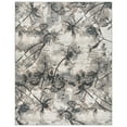 thumbnail image 3 of Gertmenian Quattro Scalia Gray Modern Abstract Area Rug 5'3"x7' - Grey, 3 of 6