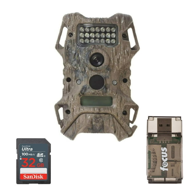 Wildgame Innovations Terra Extreme 14MP Camera with SD Card and High