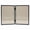 Black, variant on 5 x 7 in. Hinged Double Picture Frame, Black