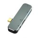 thumbnail image 1 of Kearding Equipo de concentrador USB tipo c, portátiles multifuncionales, teléfonos, estación de acoplamiento compatible con HDMI, herramienta Estaciones de acoplamiento para portátiles Tipo 5, 1 of 6